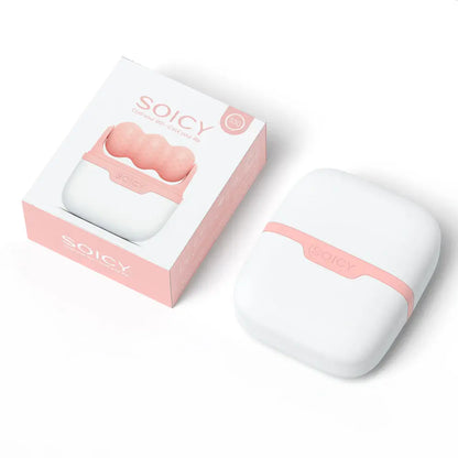 2-in-1 Facial & Body Ice Roller for Skin Tightening and Depuffing Massage