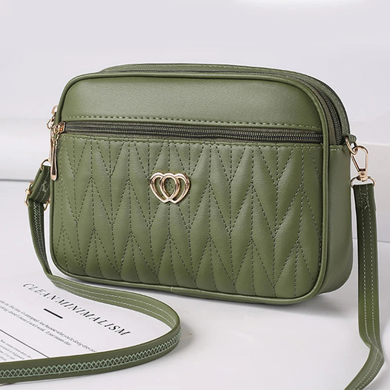 Luxury Alligator Pattern Handbag