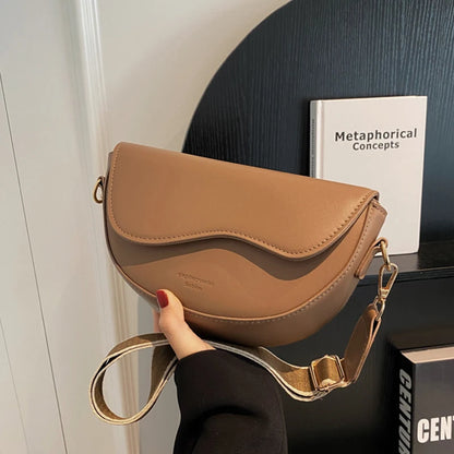 Luxury Vintage Saddle Bag