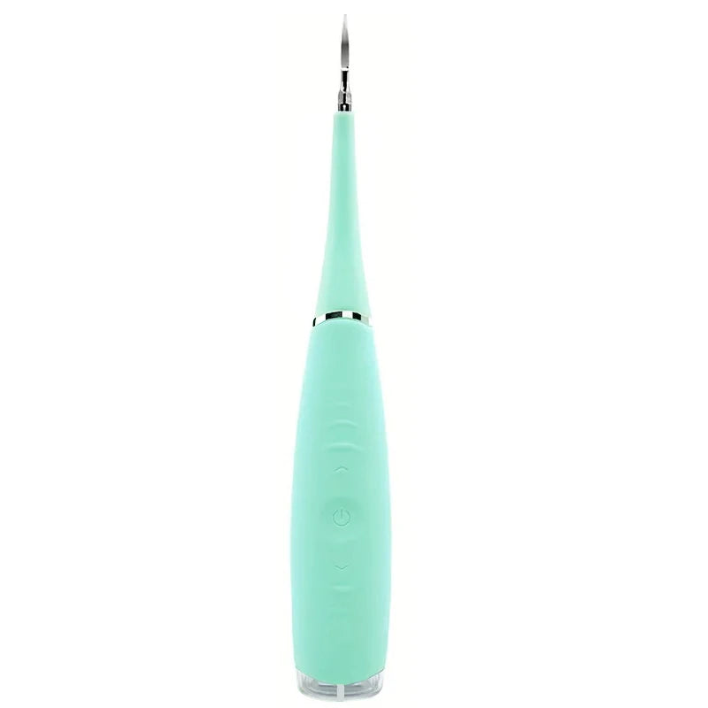 Sonic Electric Dental Calculus Plaque Remover - Home Teeth Cleaning & Stone Eraser Kit - 13