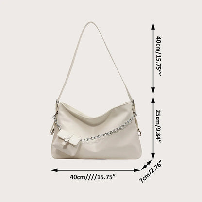Luxury Large Capacity Tote Bag