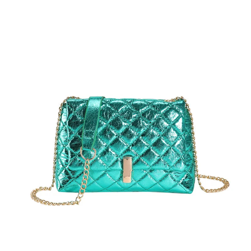 Luxury Sparkly Y2K Shoulder Bag