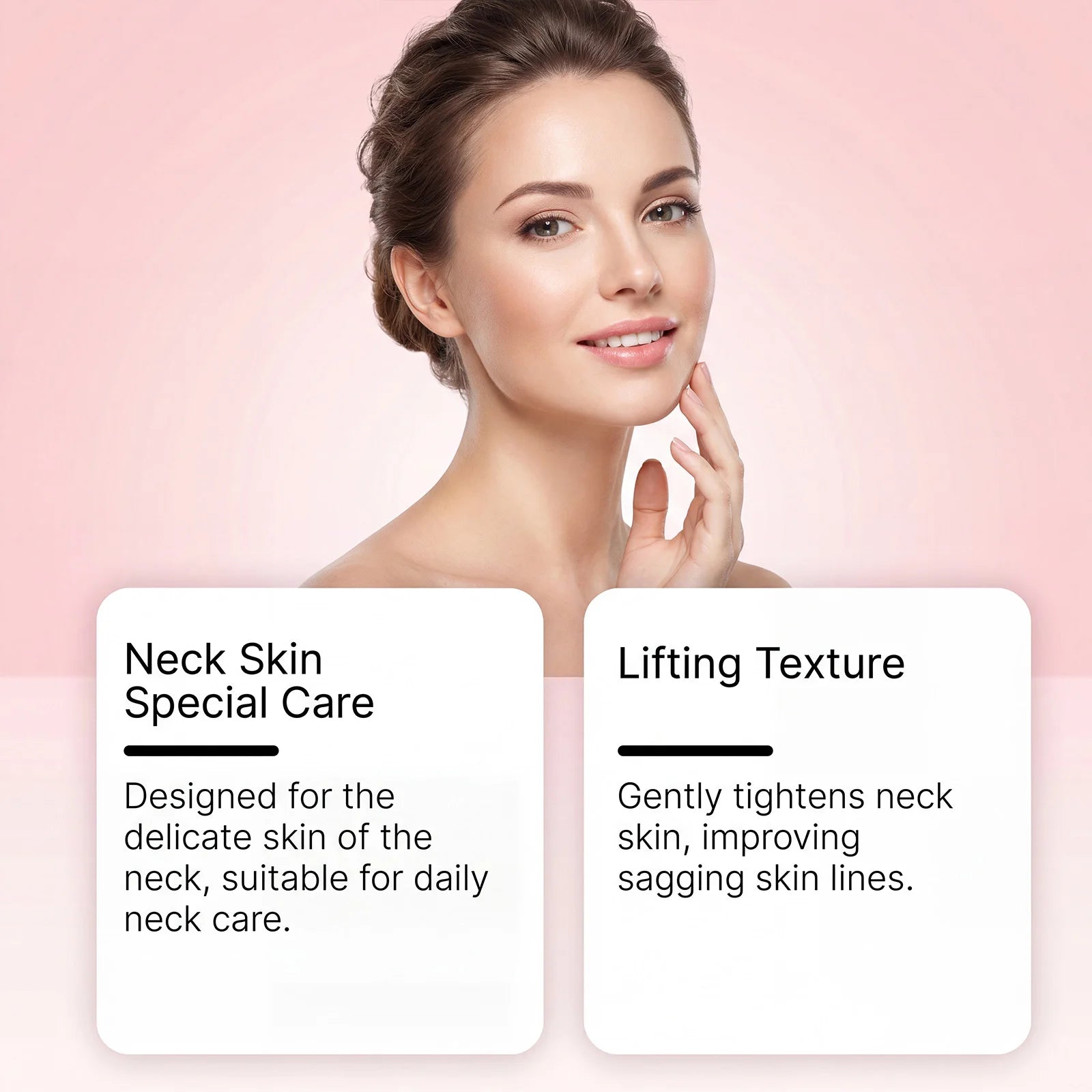 Collagen Neck Firming Cream with Integrated Gua Sha Massage Applicator - 8
