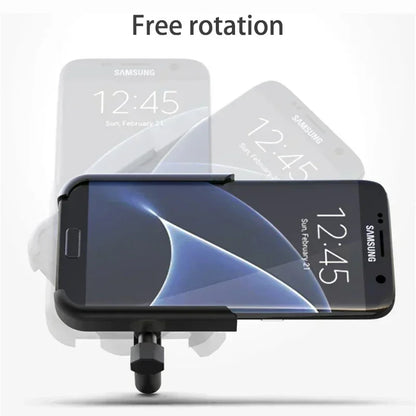 Heavy-Duty Aluminum Motorcycle & Bicycle Phone Mount - Secure GPS Holder