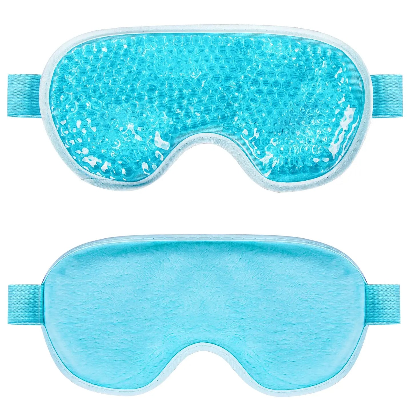 Reusable Gel Eye Mask for Migraine Relief, Puffy Eyes, and Fatigue