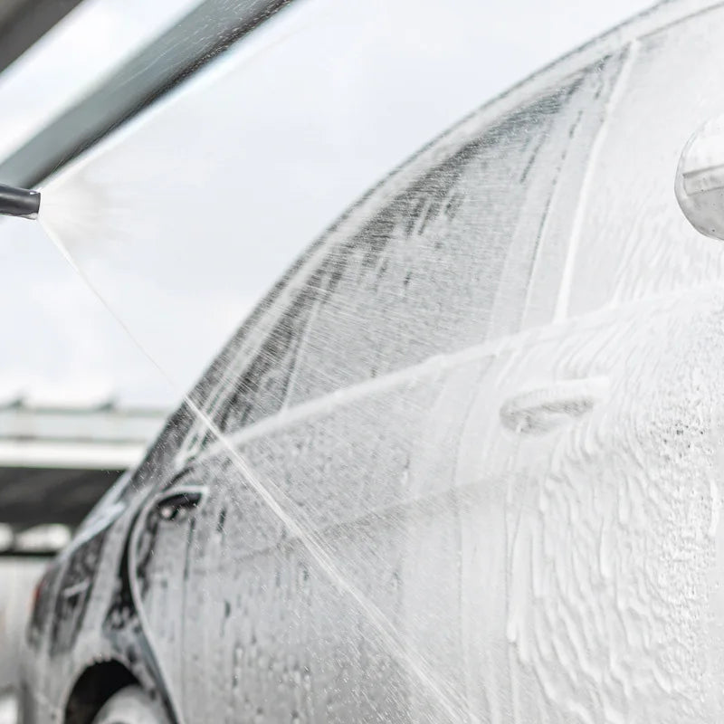 Concentrated Car Wash Shampoo & Protective Wax Liquid - 3