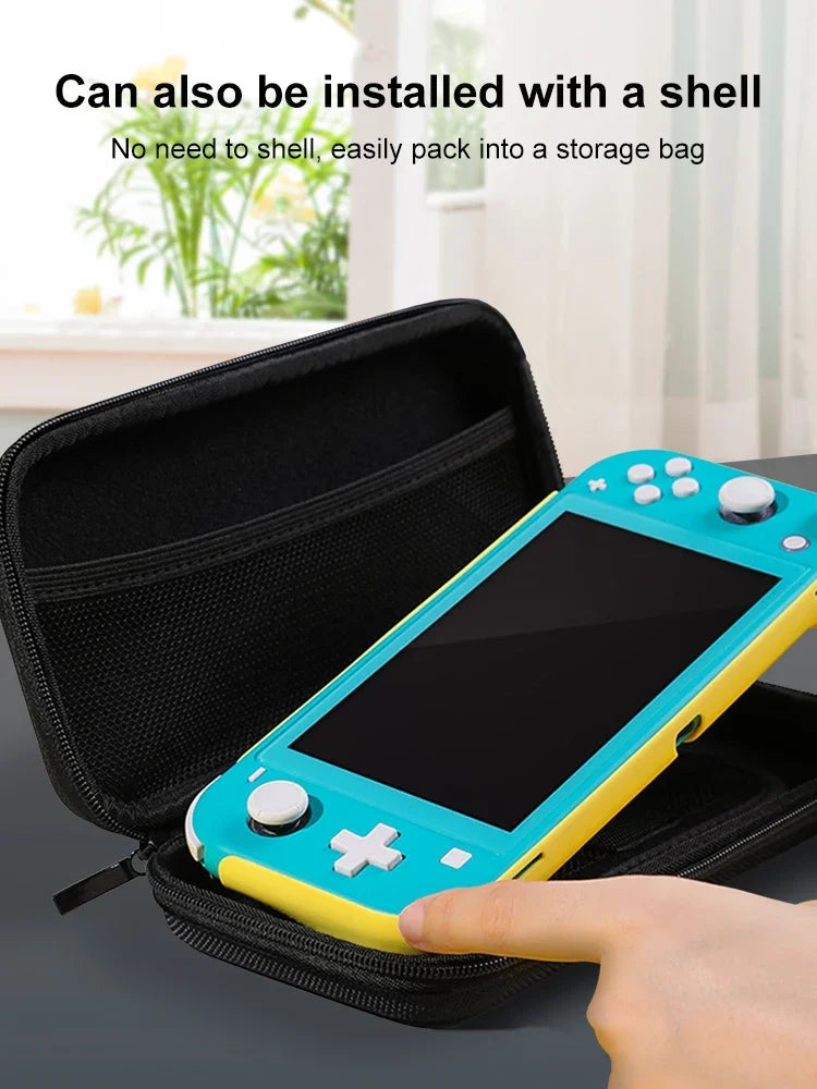 Hard Shell Carrying Case for Nintendo Switch & OLED - Travel Storage Bag - 10