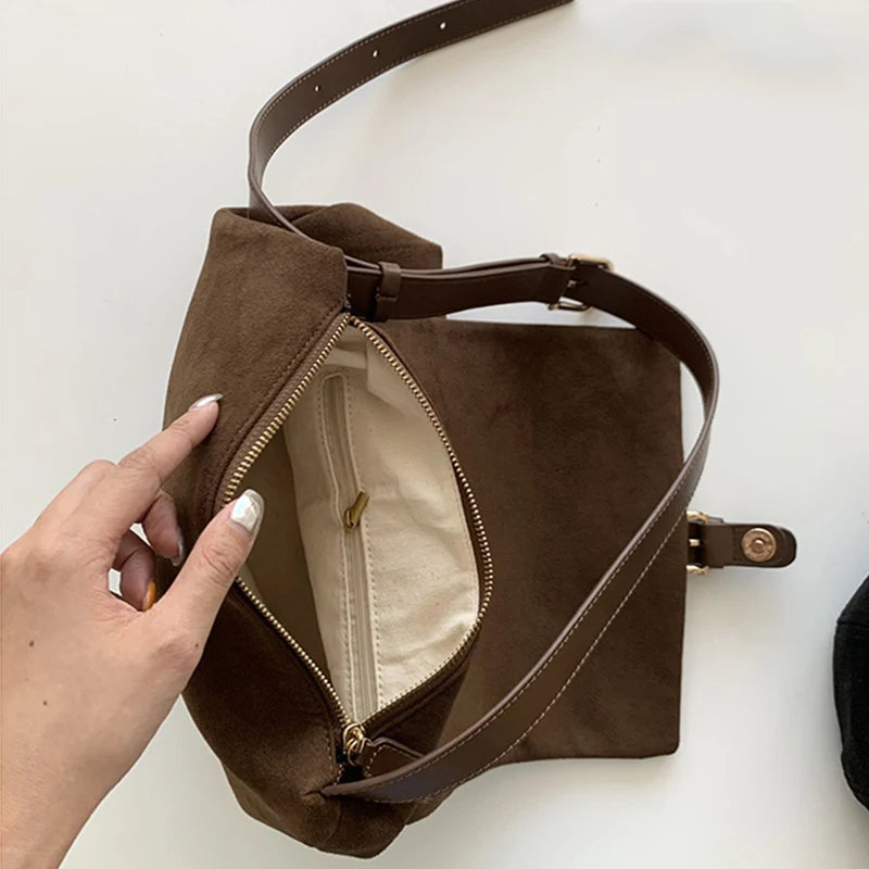 Luxury Matte Leather Tote Bag