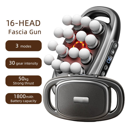 16-Head Deep Tissue Massager