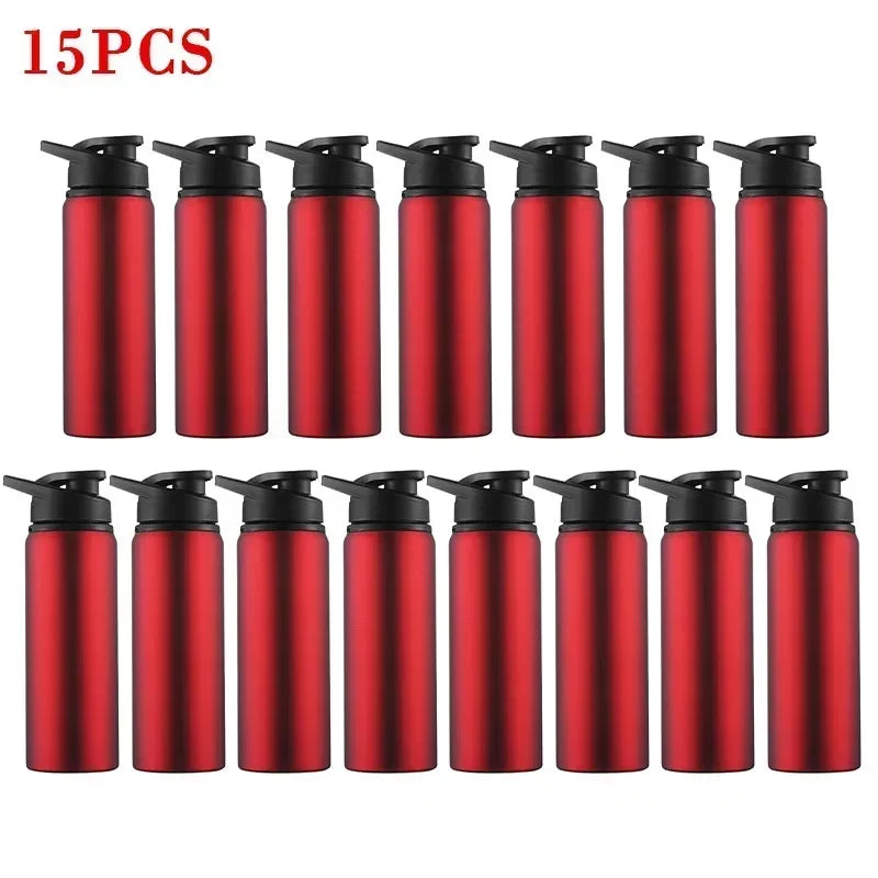 Portable Stainless Steel Sports Water Bottle - 700ml Leak-Proof Flask - 33