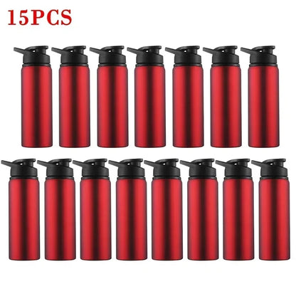 Portable Stainless Steel Sports Water Bottle - 700ml Leak-Proof Flask