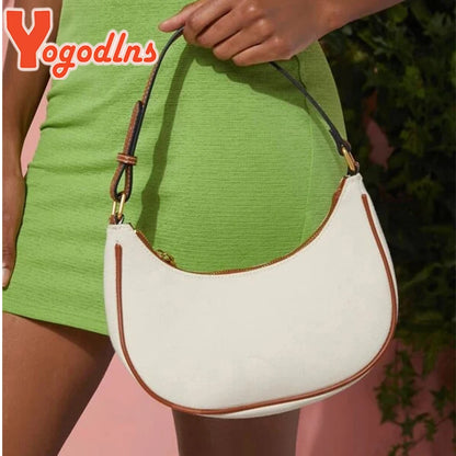 Luxury Vintage Dumpling Bag