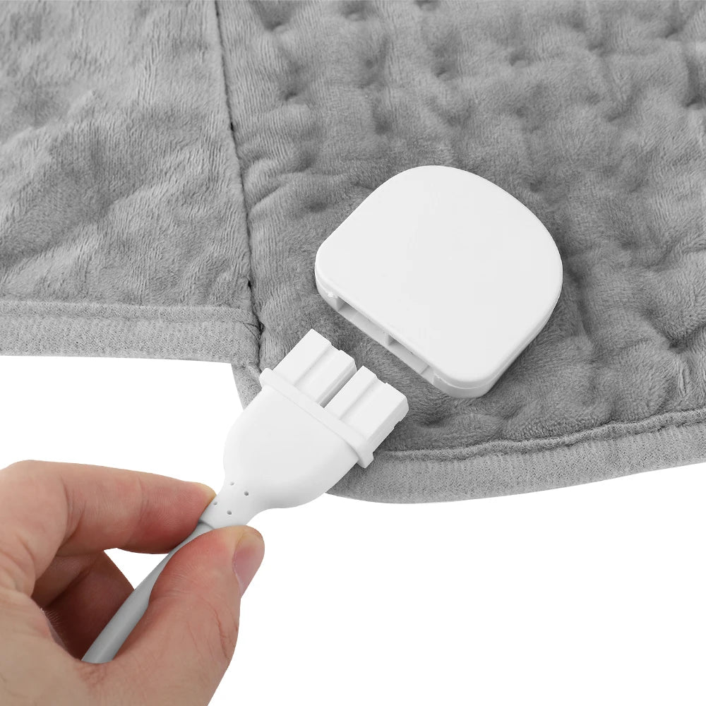 Electric Heated Waist Heating Pad for Back Pain Relief with 9 Heat Settings