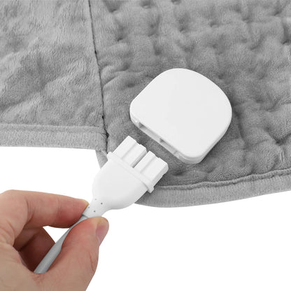 Electric Heated Waist Heating Pad for Back Pain Relief with 9 Heat Settings