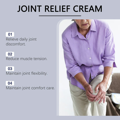 Natural Joint Relief Cream for Soothing Comfort and Muscle Recovery