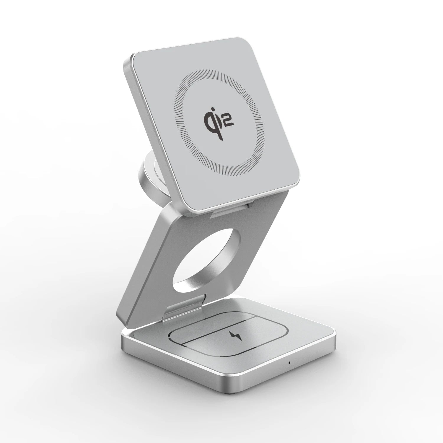 3-in-1 Magnetic Wireless Charging Station for iPhone, Apple Watch & AirPods - 16