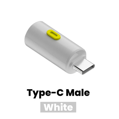 Mini Type-C Portable Keychain LED Flashlight – Compact & Powerful