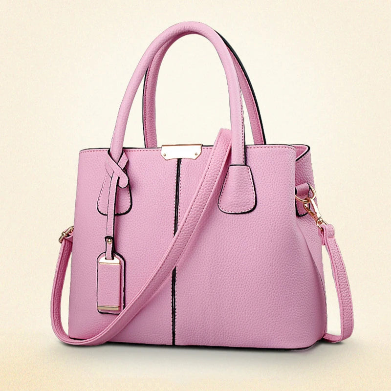Luxury Large Square Tote Bag