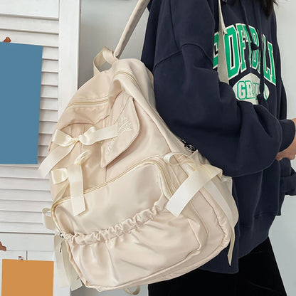 Luxury Cute Floral School Backpack