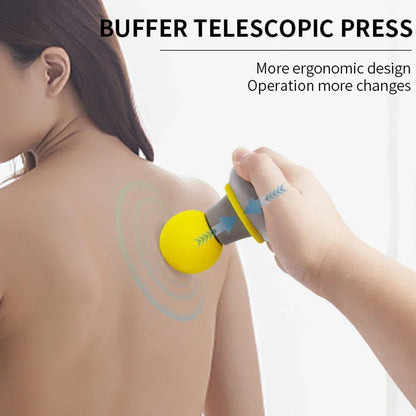 Mini Deep Tissue Massage Gun - Portable Handheld Muscle Massager