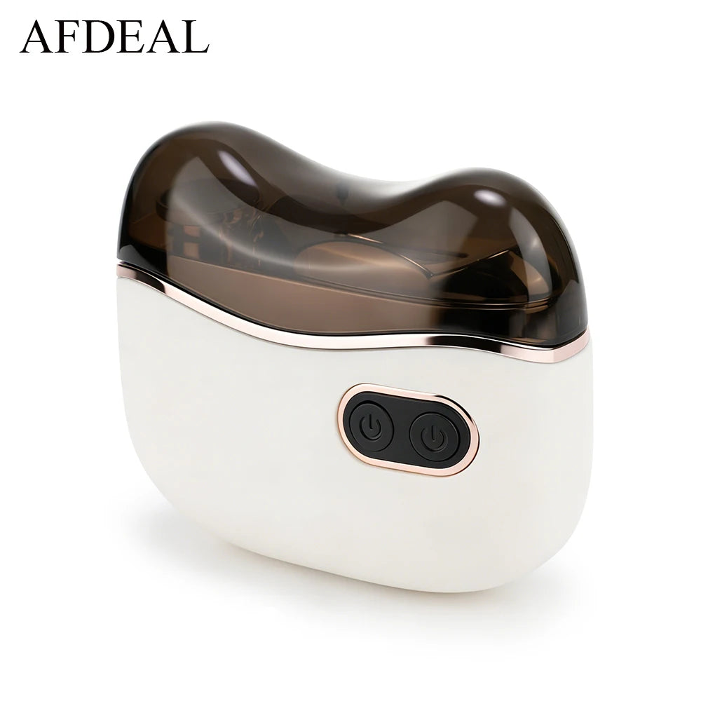 Electric Automatic Nail Trimmer & Polisher with LED Light for Safe Nail Care