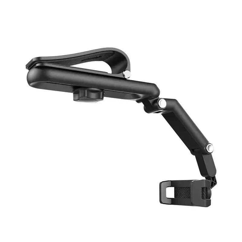 360° Rotating Car Sun Visor Phone Holder - Universal Hands-Free Mount