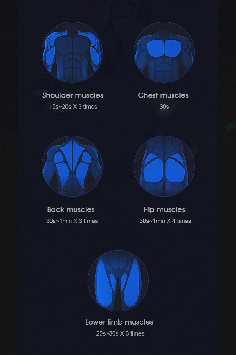 Electric Myofascial Gua Sha Massager for Deep Tissue Muscle Relief