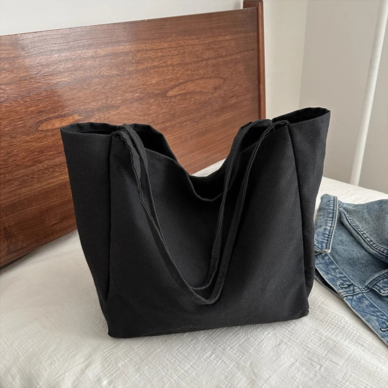 Luxury Casual Canvas Tote