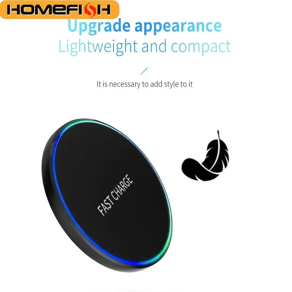 4-in-1 Fast Wireless Charging Station for Phone, Watch, and Earbuds