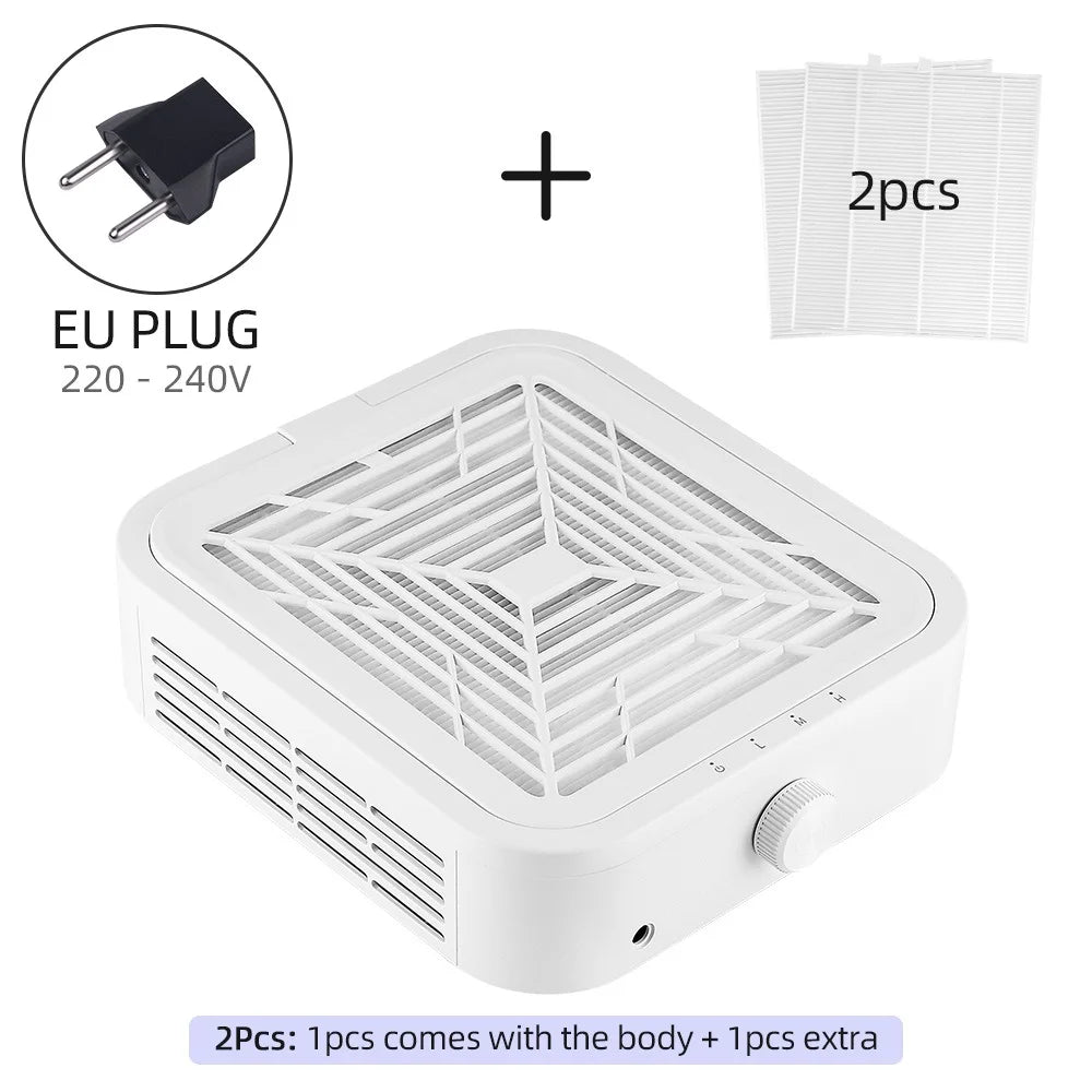 Brushless Nail Dust Collector & Extractor - 27