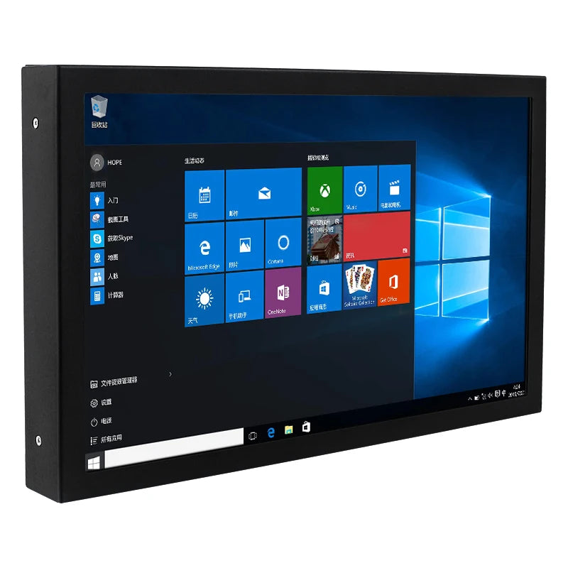 7-Inch Portable IPS Monitor 1024x600 HDMI VGA Display with Metal Holder - 14