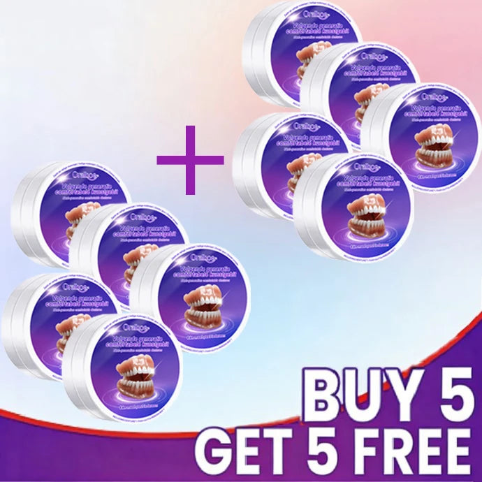 Flexible Silicone Denture Set – Natural Looking Smile Veneer for Upper and Lower Teeth - 10