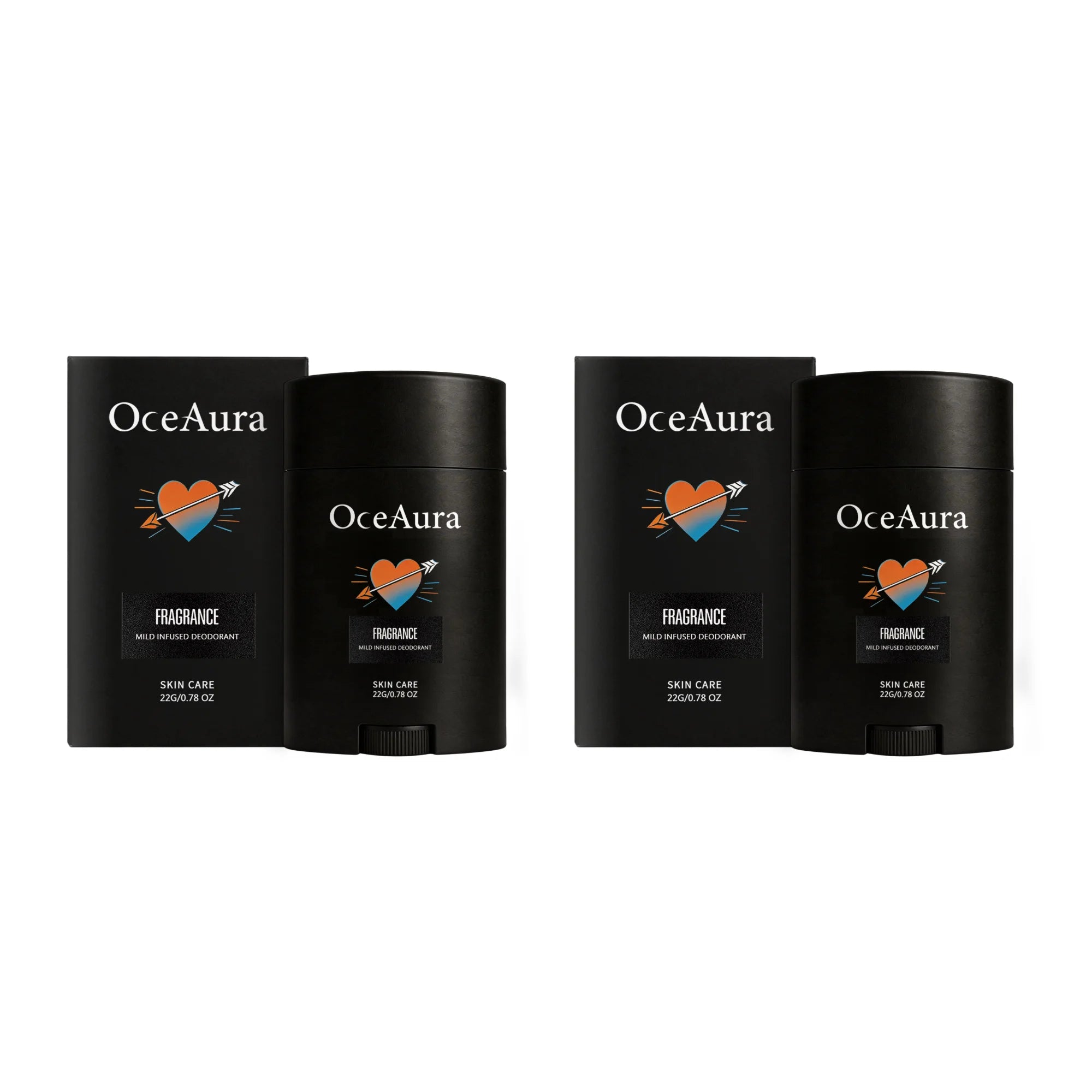 Men's Long-Lasting Solid Deodorant Stick - Odor Control & Skin-Friendly Formula - 16