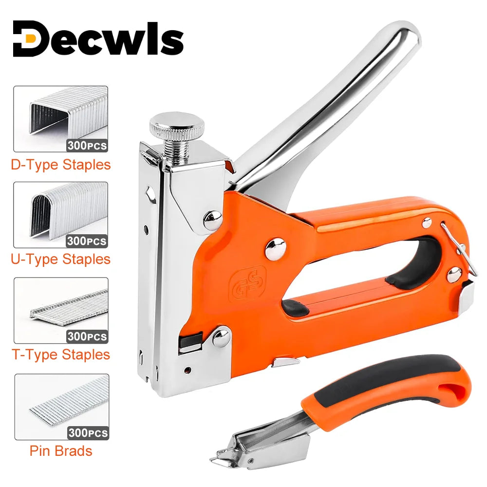 Heavy Duty 4-in-1 Staple Gun Kit - 1