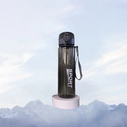 Leak-Proof BPA-Free Sports Water Bottle - Portable Gym & Hiking Bottle