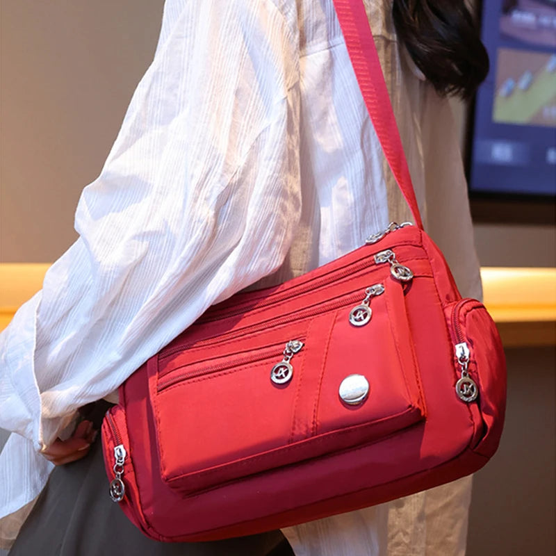 Luxury Waterproof Oxford Shoulder Bag