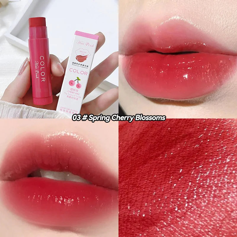 3-Piece Tinted Moisturizing Lip Balm Set – Hydrating & Anti-Chapping Care - 15