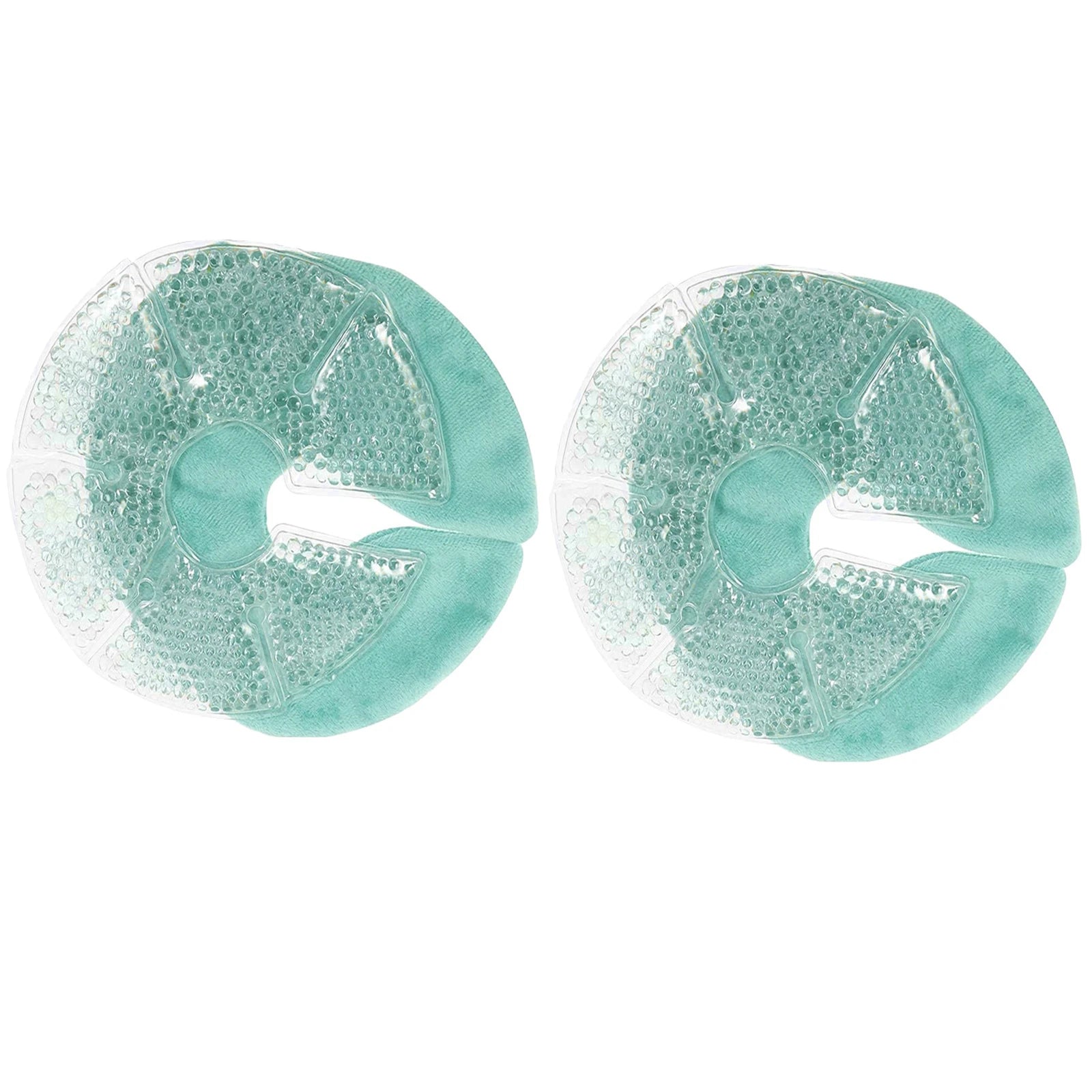 Breast Therapy Gel Pads for Hot Cold Nursing Relief & Postpartum Care - 14