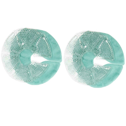 Breast Therapy Gel Pads for Hot Cold Nursing Relief & Postpartum Care