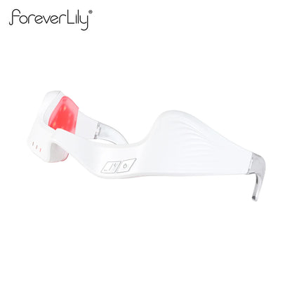 Electric EMS Red Light Eye Massager for Fatigue & Wrinkles