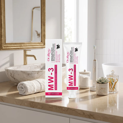 Professional Teeth Whitening Toothpaste for Stain Removal and Fresh Breath