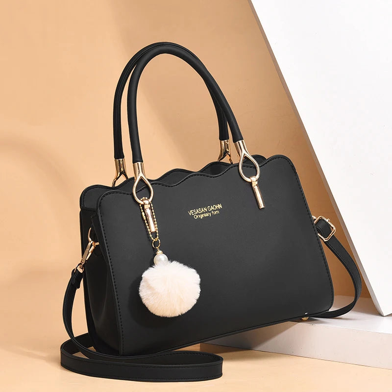 Luxury Elegant Tassel Satchel