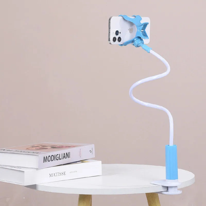 Flexible 360° Long Arm Lazy Phone Holder Mount for Bed & Desk