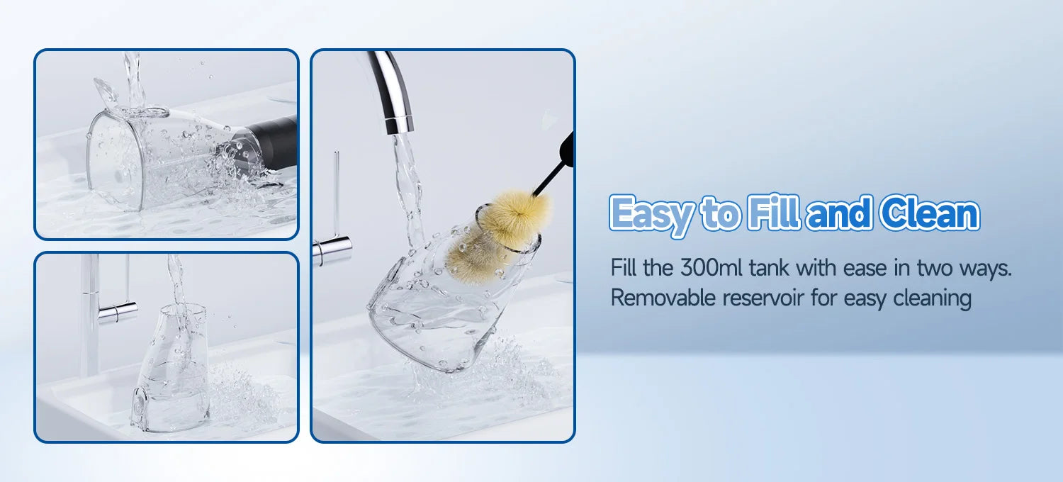 Portable Electric Nasal Irrigation & Oral Irrigator Combo Set - 11