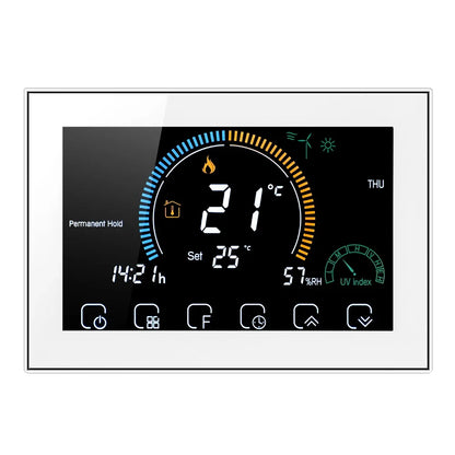 Smart Wi-Fi Thermostat - Programmable Digital Temperature Controller