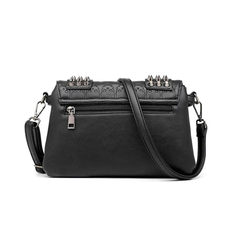 Luxury Vintage Rivet Punk Bag