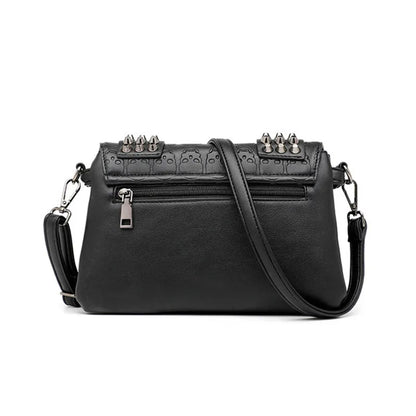 Luxury Vintage Rivet Punk Bag