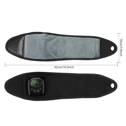 Cordless Air Compression Wrist Massager with Heat Therapy for Pain Relief