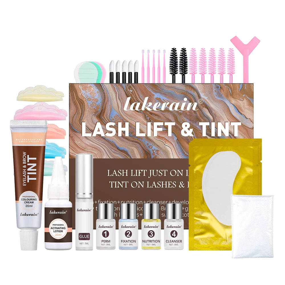 Professional Lash Lift and Tint Kit - Eyelash & Brow Perming Set - 2