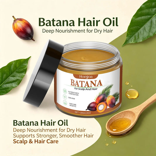Batana Hair Mask for Deep Repair & Damage Control – Nourishing Scalp Treatment